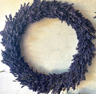 English Lavender Wreaths (11 inch and 18 inch)