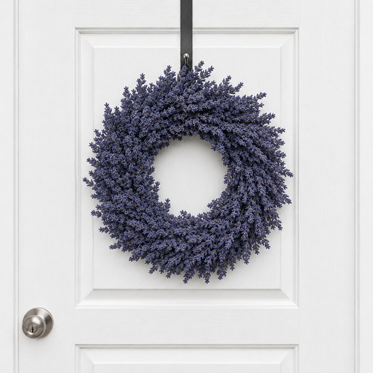 English Lavender Wreaths | 12 inch & 18 inch | Farm-Grown Sequim WA | Meli's Lavender
