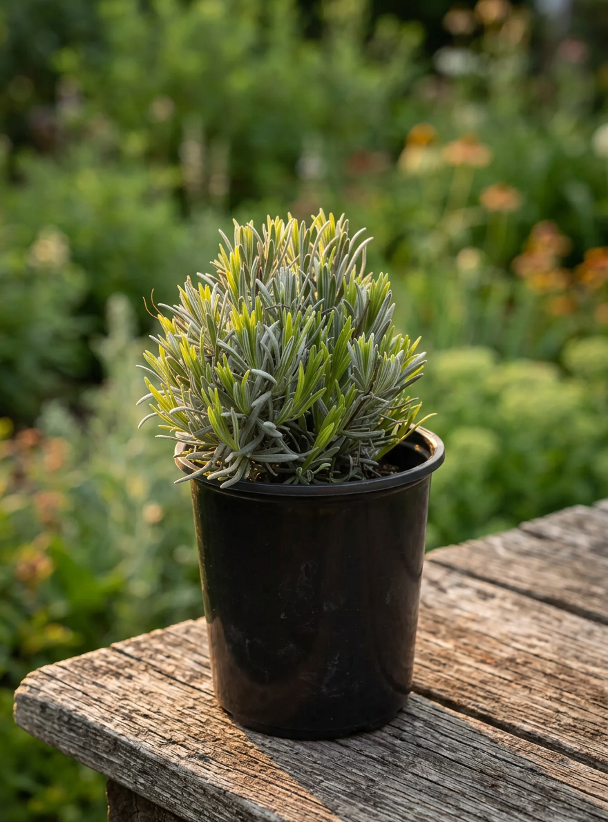 Live French Lavender Plant | 1 Gallon Pot | Grosso | Farm-Grown Sequim WA